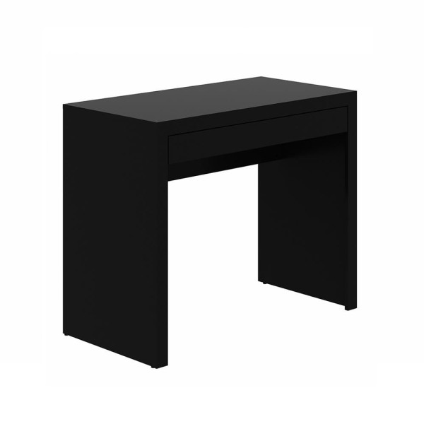 Mesa para Escritório Home Office ME4107 MDP Preto G69 - Gran Belo