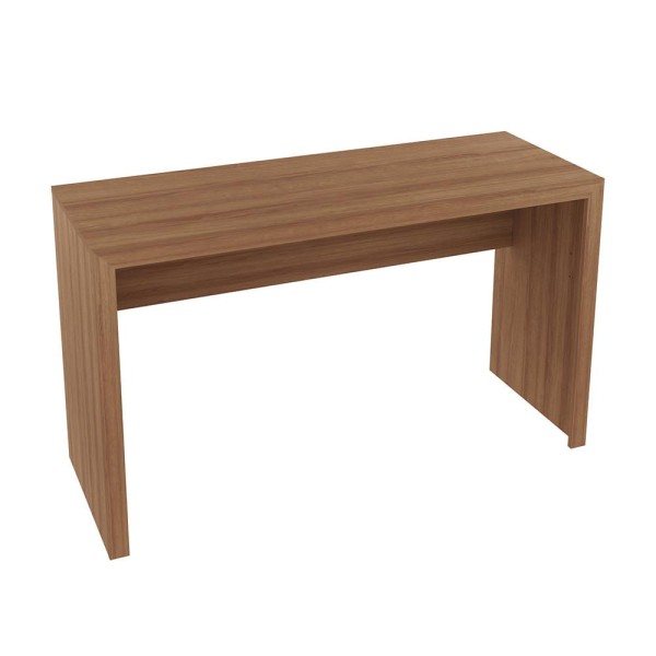 Mesa para Escritório Home Office ME4135 MDP Amendoa G69 - Gran Belo