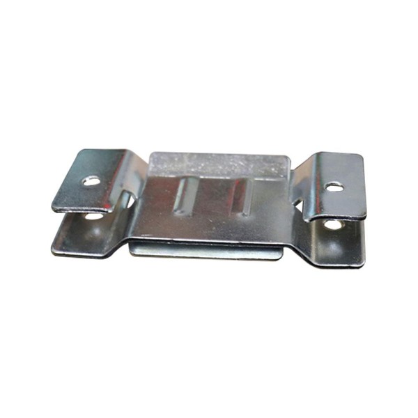 Encontraproduto.com.br - 1 Par de Conector de Encaixe para Móveis Sofá Cabeceira Painel Zincado G59
