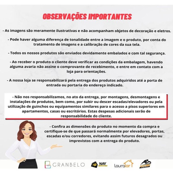 Encontraproduto.com.br - Aparador Mabel Off White/Freijó G29 - Gran Belo