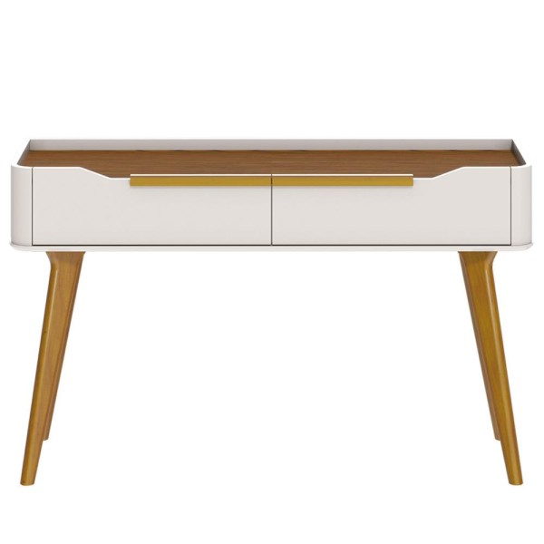 Encontraproduto.com.br - Aparador Mabel Off White/Freijó G29 - Gran Belo