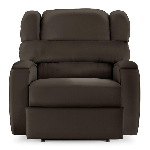 Poltrona do Papai Sala de Cinema Reclinável Kylie Power Touch PU Marrom G23