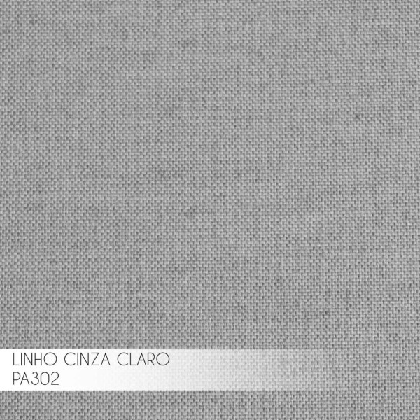 Encontraproduto.com.br - Kit 2 Cadeiras Madeira Nivea Rattan Linho Cinza/amêndoa