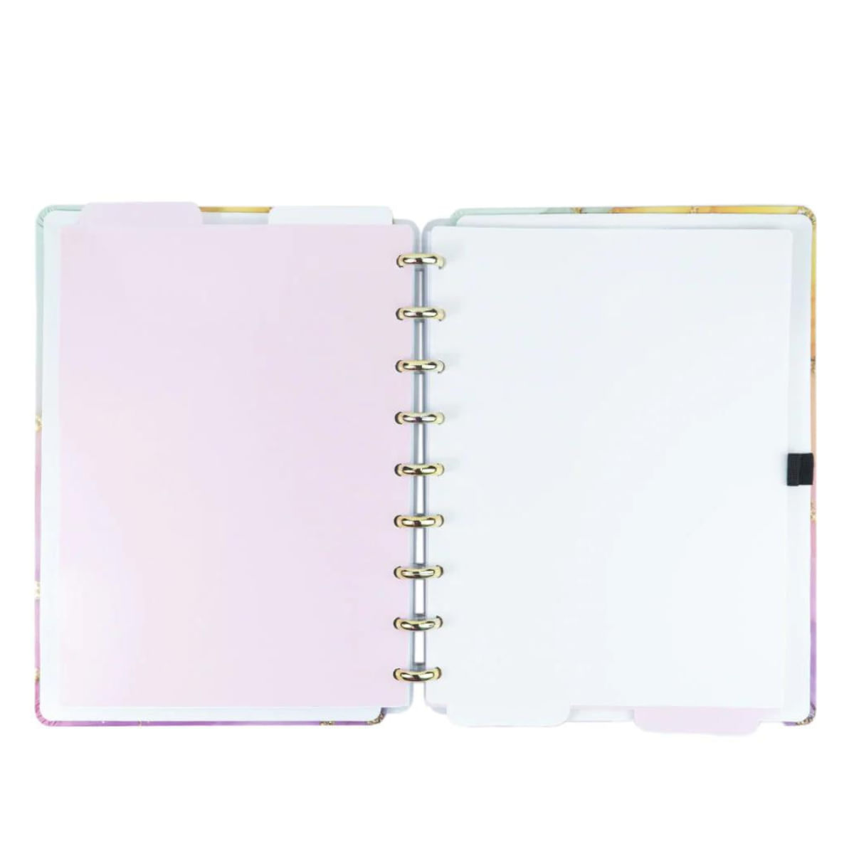 Encontraproduto.com.br - Caderno Inteligente 80 Folhas Grande Aurora By Luara Cibound