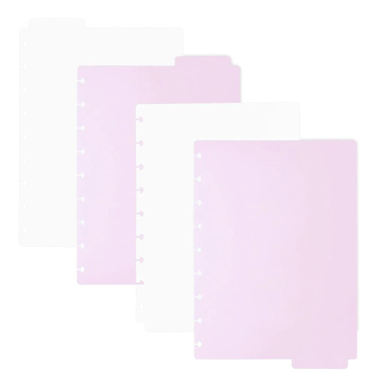 Encontraproduto.com.br - Caderno Inteligente 80 Folhas Grande Aurora By Luara Cibound