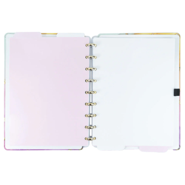 Encontraproduto.com.br - Caderno Inteligente 80 Folhas Grande Aurora By Luara Cibound