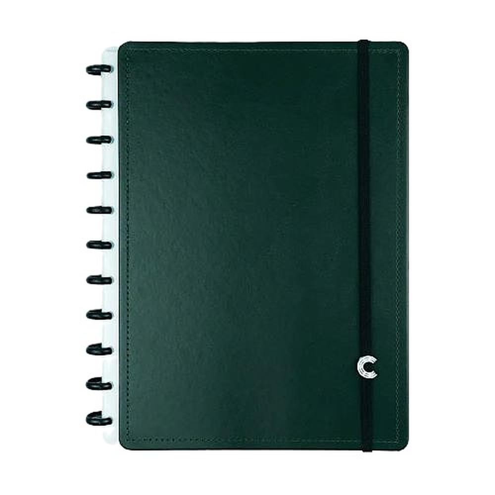 Caderno Inteligente 80 Folhas Grande Dark Green Cibound