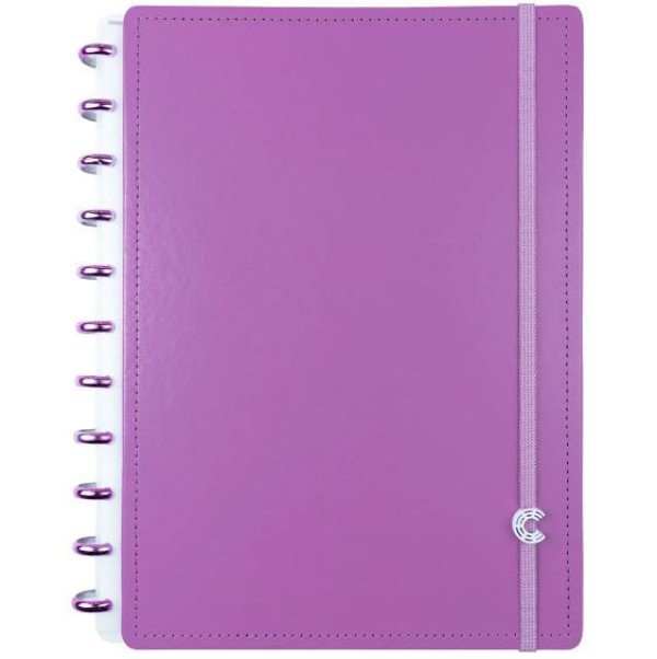 Caderno Inteligente 80f G Intense Violet