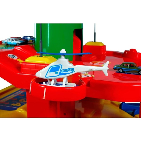 Encontraproduto.com.br - Posto Super Parking Com Lava Rápido E Elevador - Maptoy