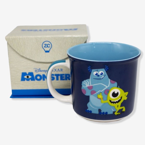 Encontraproduto.com.br - Caneca Zonacriativa Tom Sulley Mike 350ML (MP)