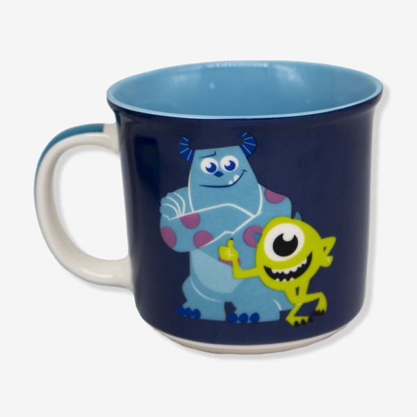 Encontraproduto.com.br - Caneca Zonacriativa Tom Sulley Mike 350ML (MP)