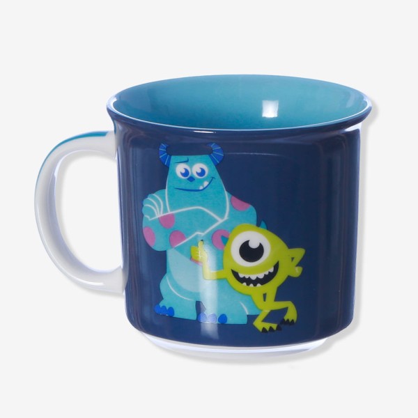 Encontraproduto.com.br - Caneca Zonacriativa Tom Sulley Mike 350ML (MP)