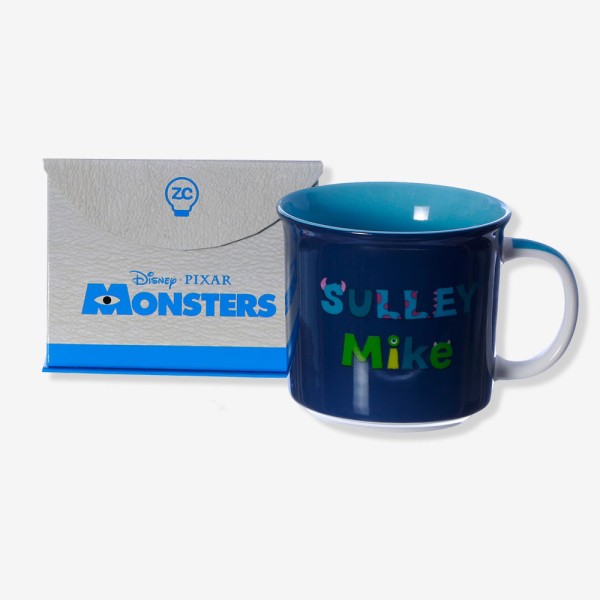 Encontraproduto.com.br - Caneca Zonacriativa Tom Sulley Mike 350ML (MP)