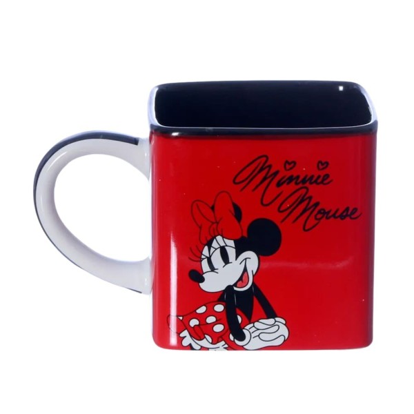 Encontraproduto.com.br - Caneca Cubo 300ml Minnie Mouse - Disney