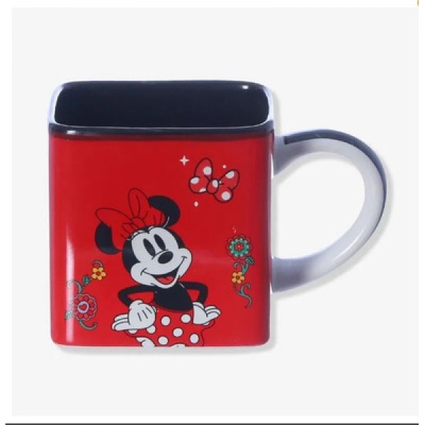 Caneca Cubo 300ml Minnie Mouse - Disney