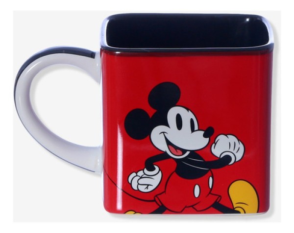 Caneca Zonacriativa Cubo Mickey Mouse 300ml(MP)