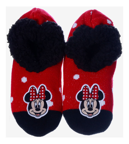 Meia Pantufofa Minnie Mouse - Disney