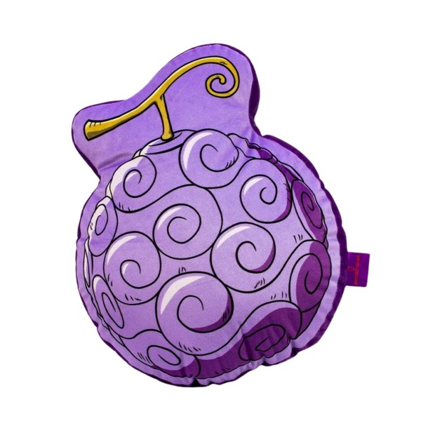 Encontraproduto.com.br - Almofada One Piece Formato Gomu Gomu No Mi Zona Criativa 10065121