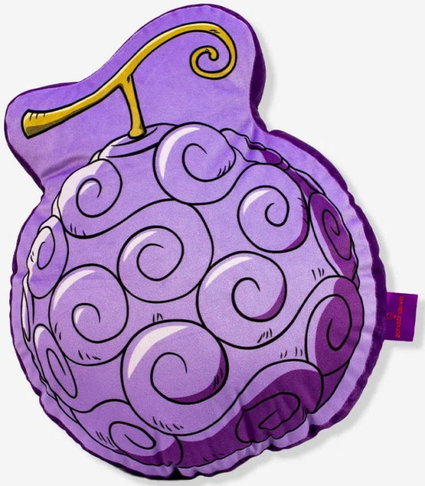 Encontraproduto.com.br - Almofada One Piece Formato Gomu Gomu No Mi Zona Criativa 10065121