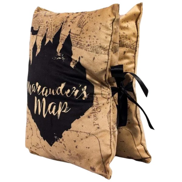 Almofada Formato Mapa do Maroto – Harry Potter