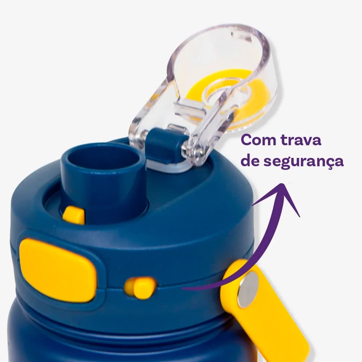 Encontraproduto.com.br - Garrafa Excalibur Click Tenha Orgulho Zonacriativa
