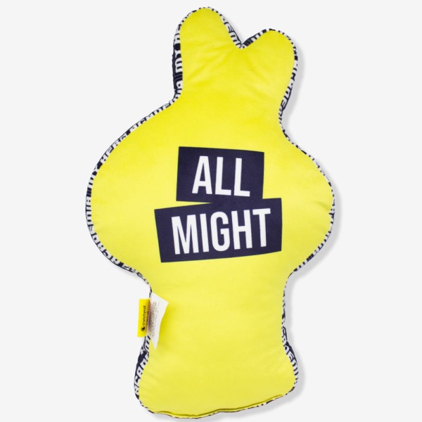 Encontraproduto.com.br - Almofada Formato All Might - My Hero Academia