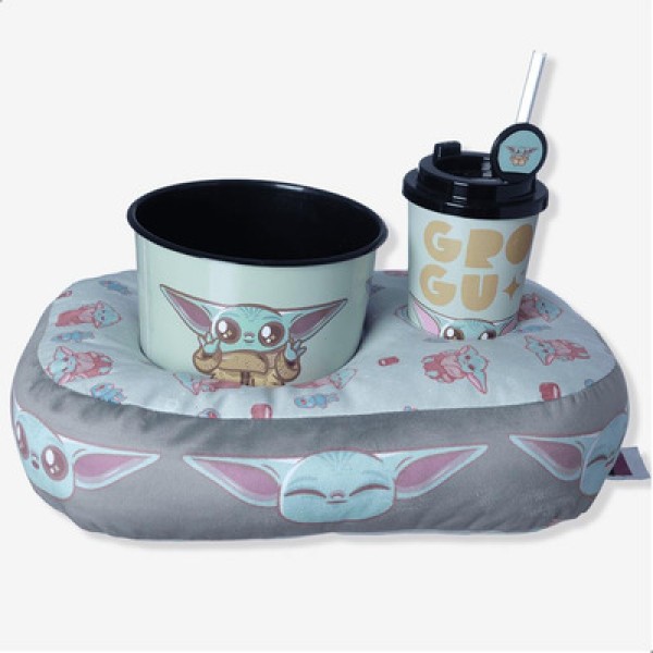 Kit Pipoca Infantil Baby Yoda - Star Wars