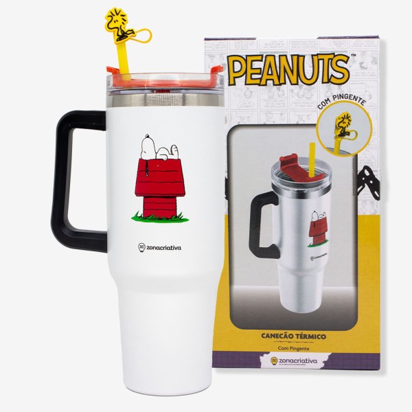 Encontraproduto.com.br - Copo Térmico Tumbler Super Mario Bros com Pingente Inox Conserva bebida fria até 12h r quente até 8h Cor Vermelho 730ml