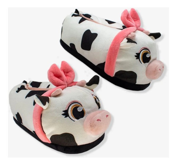 Encontraproduto.com.br - Pantufa 3D Vaquinha – Zonacriativa