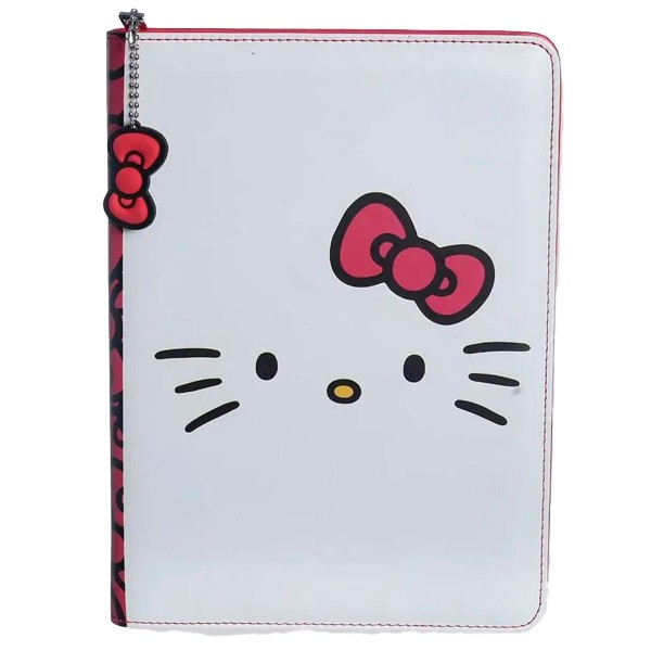 Encontraproduto.com.br - Caderno com Pasta Hello Kitty