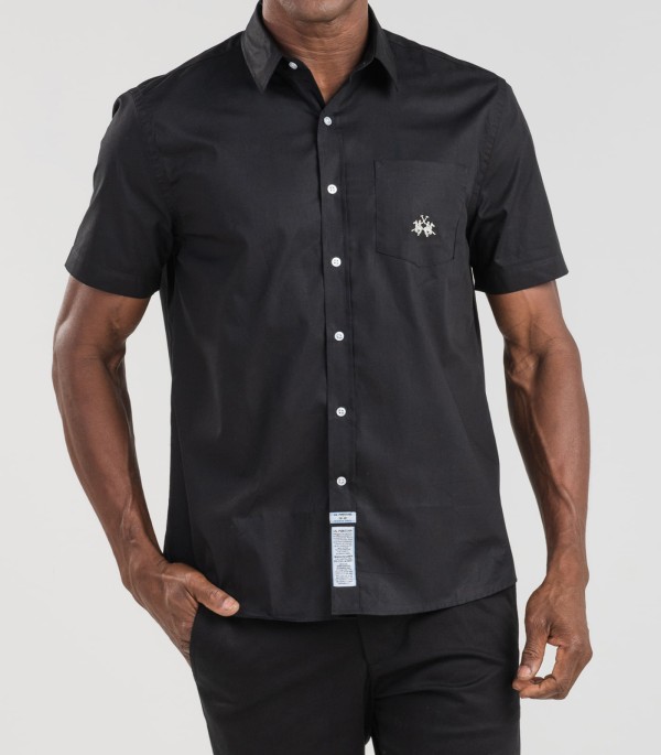 Encontraproduto.com.br - Camisa Mc Tricoline Reg Fit C