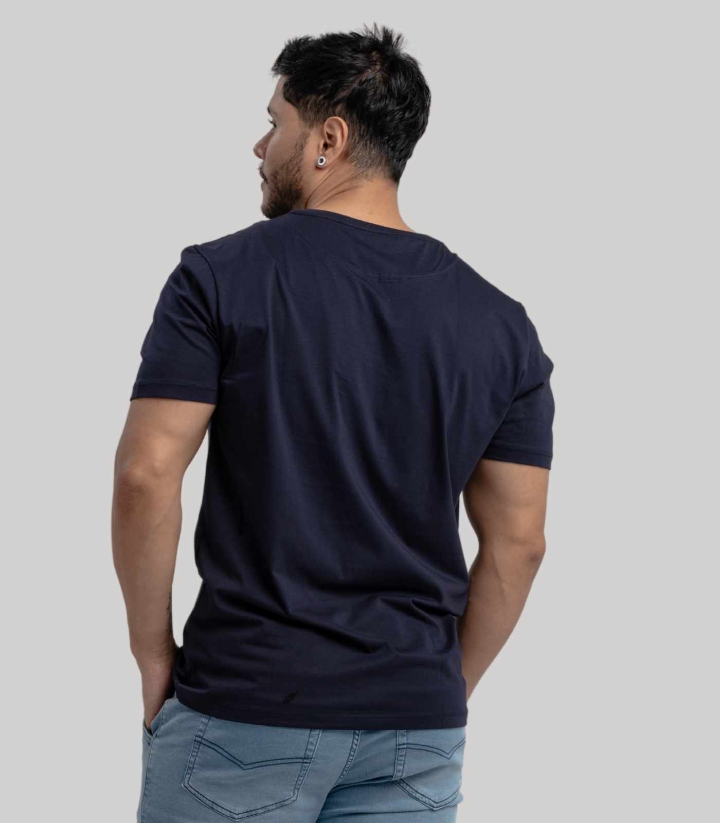 Camiseta Mc Algodao Pima Reg Fit