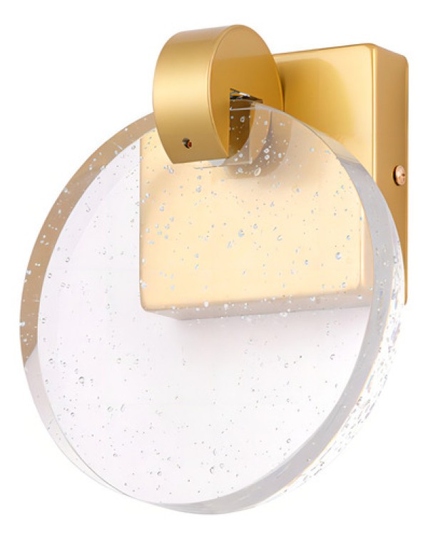 Arandela Nordecor Led Zoe 3W 3000K Ouro Fosco 2591