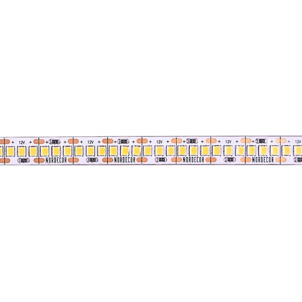Encontraproduto.com.br - Fita De Led Nordecor Com 5 Metros Ip65 240leds-m 20w 12v 3000k Luz Amarela