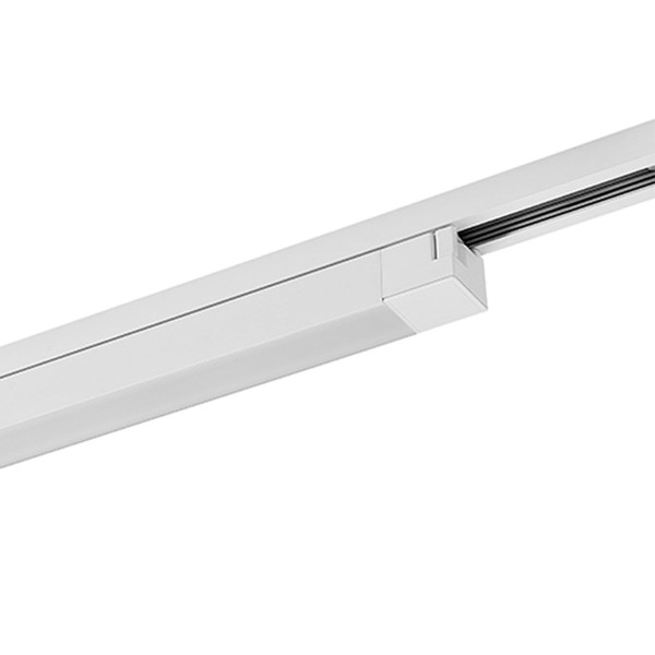 Encontraproduto.com.br - Módulo Led Difusor 60,7cm para Trilho Duli 35W Nordecor 3000K Branco