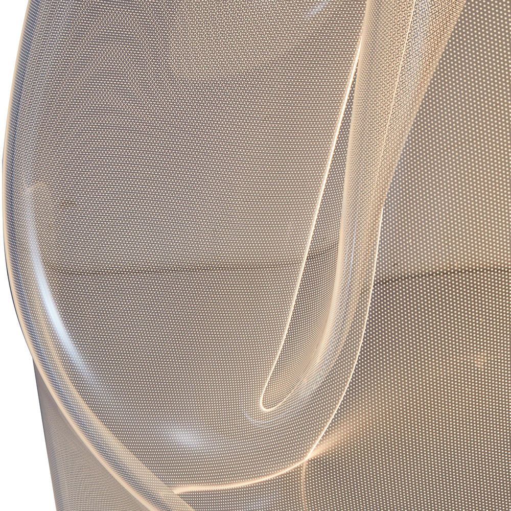 Encontraproduto.com.br - Abajur De Chão Nordecor Aslon 120cm Led Bivolt Dourado Fosco