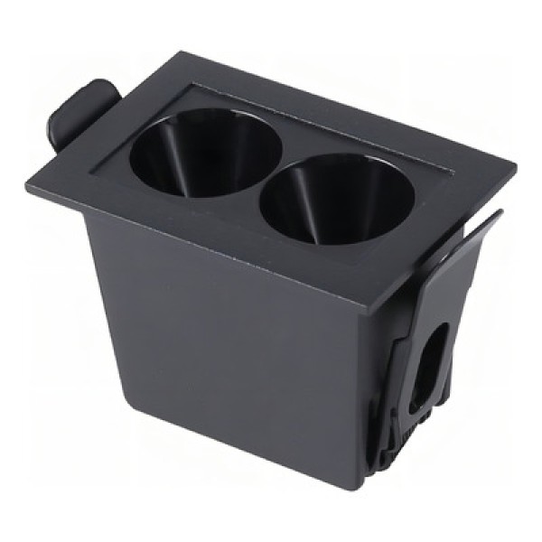 Spot Led Downlight Powerus 2 Leds 3000K Preto 4W Nordecor