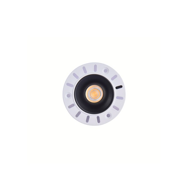 Encontraproduto.com.br - Spot de Embutir Nordecor Zagle No-Frame Redondo Led Alto IRC 97 5W Bivolt