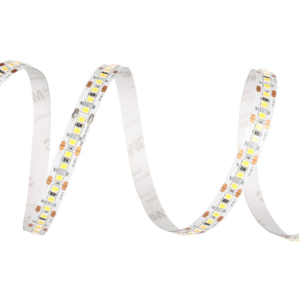 Encontraproduto.com.br - Fita de Led Nordecor Odda com 5 metros Alto IRC 97 180Leds/m 7,2W 12V