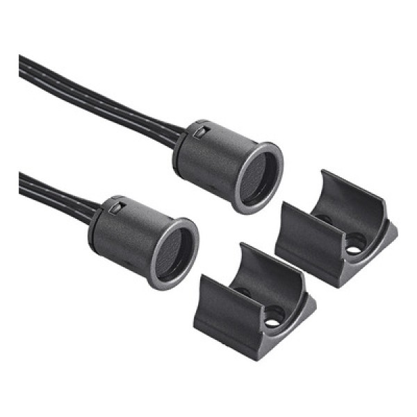 Encontraproduto.com.br - Sensor de Abertura de 2 Portas para Fonte de Móveis Nordecor 12/24V