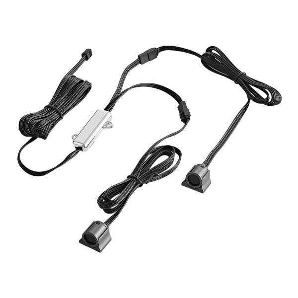 Encontraproduto.com.br - Sensor de Abertura de 2 Portas para Fonte de Móveis Nordecor 12/24V