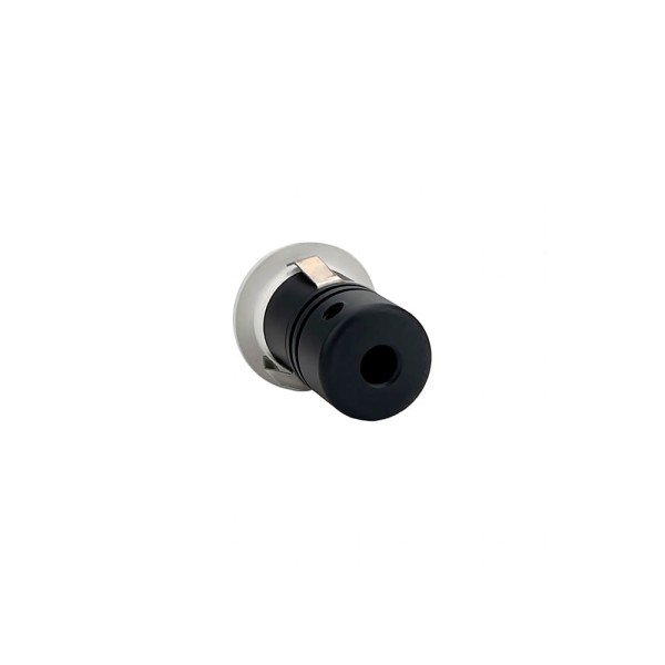 Encontraproduto.com.br - Balizador Nordecor Mini Romi Redondo de Embutir Alto IRC 90 Led 1W Bivolt