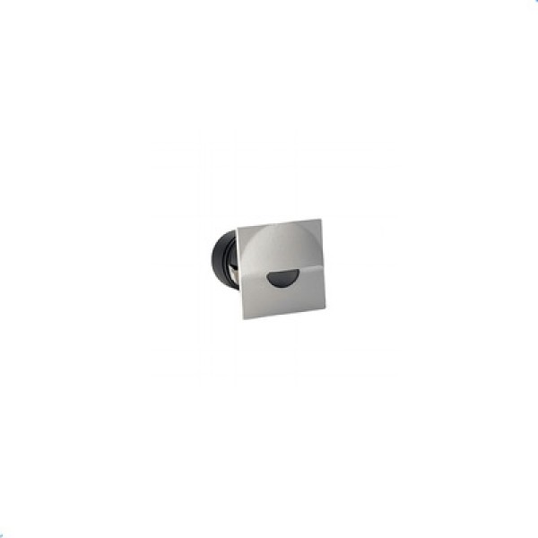Balizador Nordecor Mini Romi Quadrado de Embutir Alto IRC 90 Led 1W Bivolt