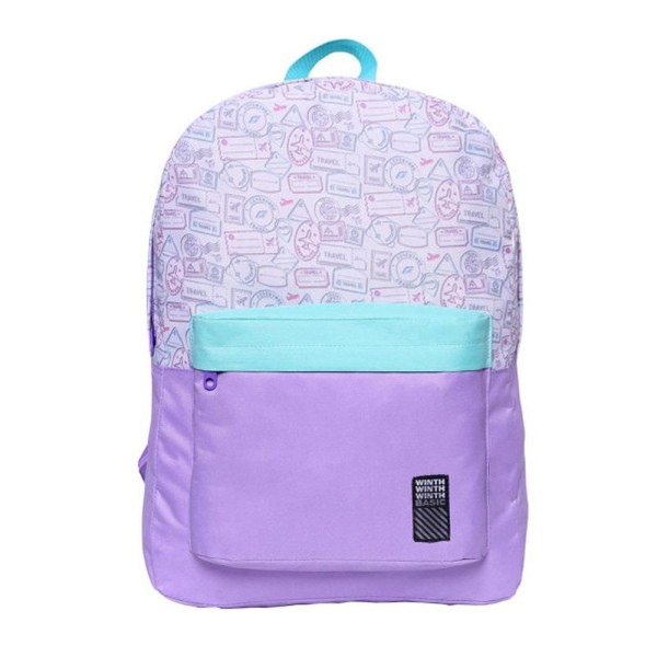 Encontraproduto.com.br - Mochila Basic Feminina Travel Bpg32254 Winth