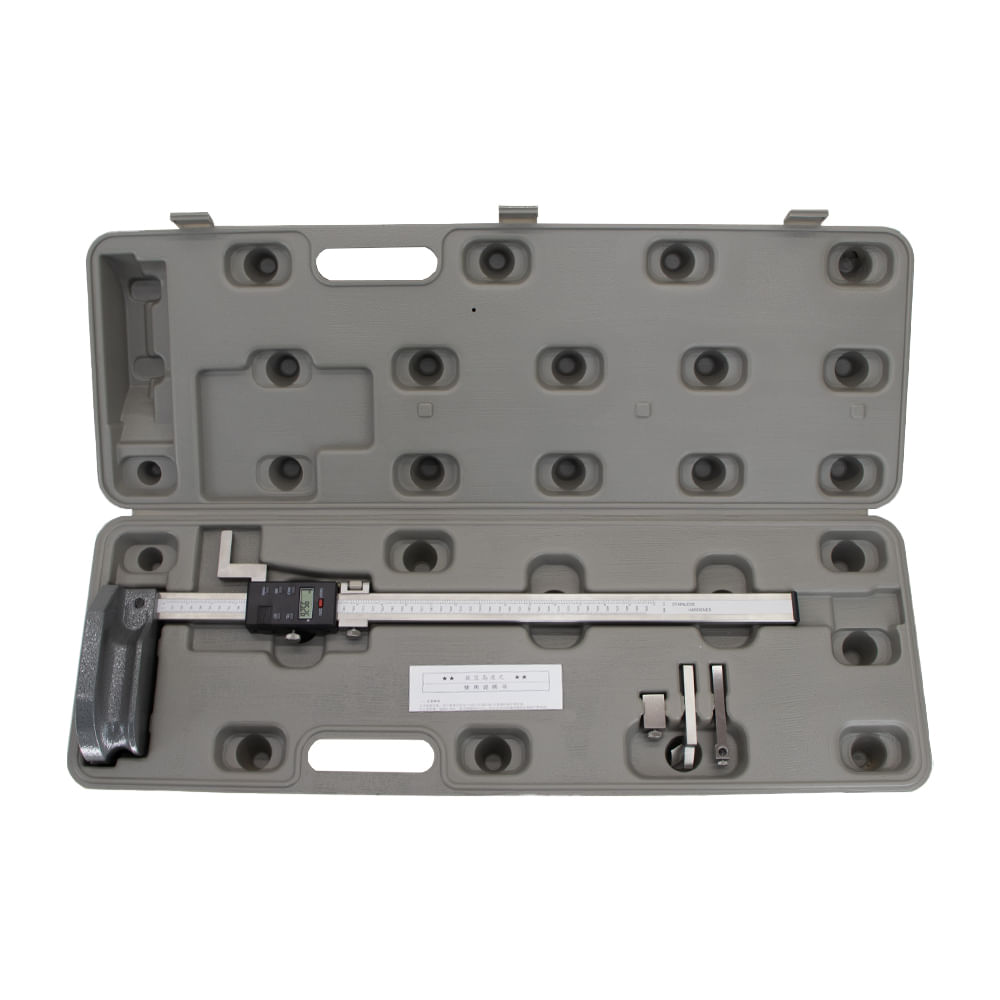 Encontraproduto.com.br - Calibrador Traçador de Altura Digital Capacidade 0~500mm/0~20