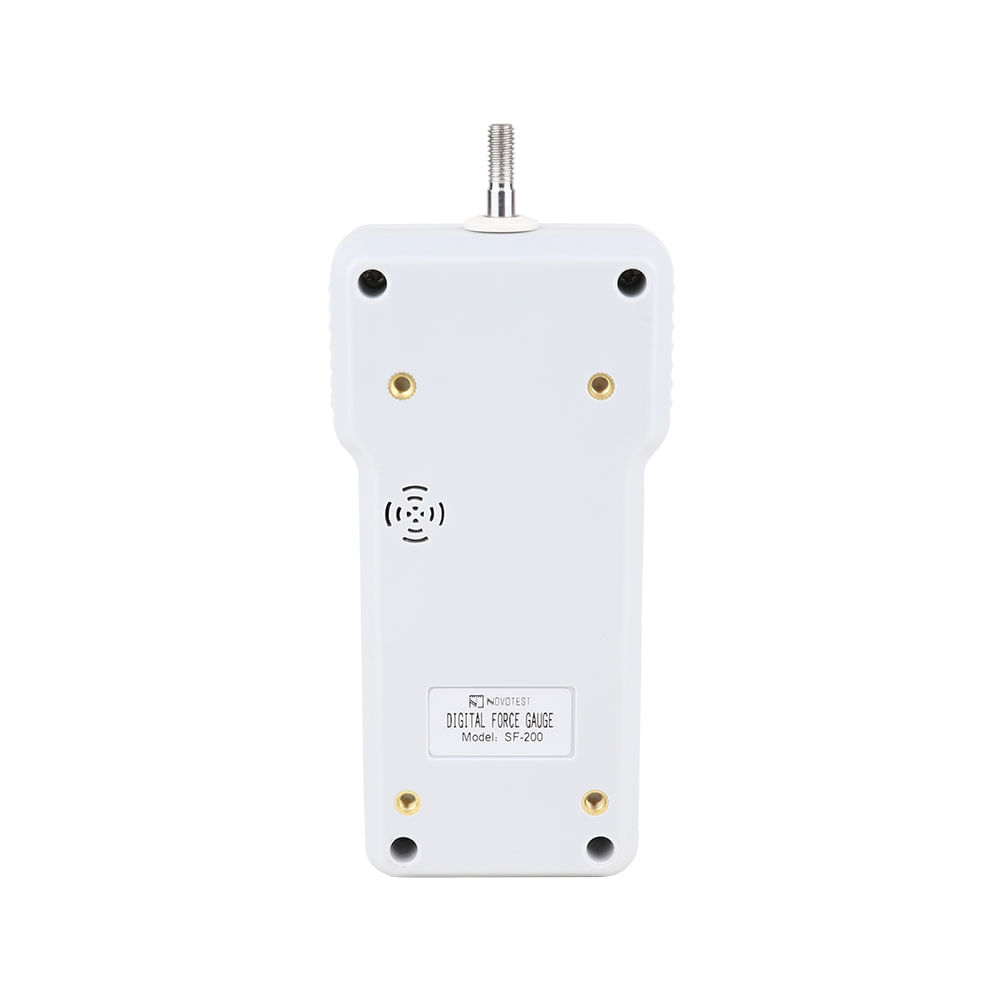 Encontraproduto.com.br - Dinamômetro digital precisão ± 0,5% tração e compressão faixa 0 a 20 Kgf resolução 0,01 Kgf Novotest.br SF-200