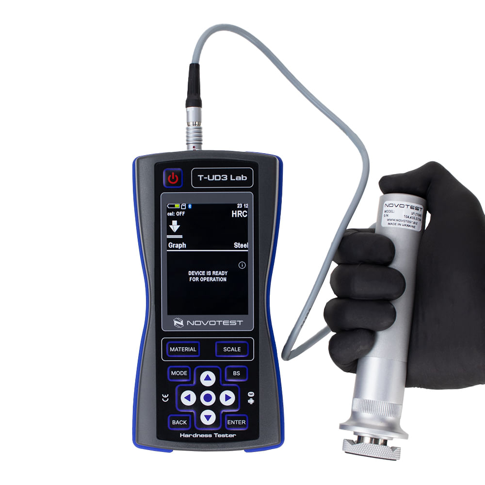Encontraproduto.com.br - Bloco padrão de dureza Vickers faixa 600 ±75 HV com certificado RBL 17025 Inmetro Novotest.br TB-HV-600-HV10