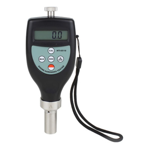 Encontraproduto.com.br - Durômetro digital portátil shore-A 0-100 precisão ± 1% resolução 0,1 Novotest.br HT-6510A