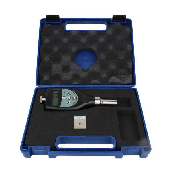 Encontraproduto.com.br - Durômetro digital portátil shore-A 0-100 precisão ± 1% resolução 0,1 Novotest.br HT-6510A