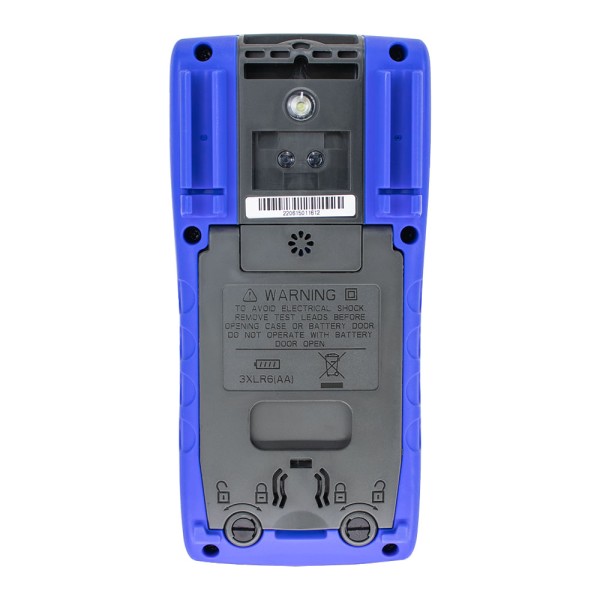 Encontraproduto.com.br - Calibrador de processo Termopar Resistência Capacitância Modo VFC (filtro de baixa frequência) Frequência diodo CAT IV 600V Victor-Ruoshui 79+